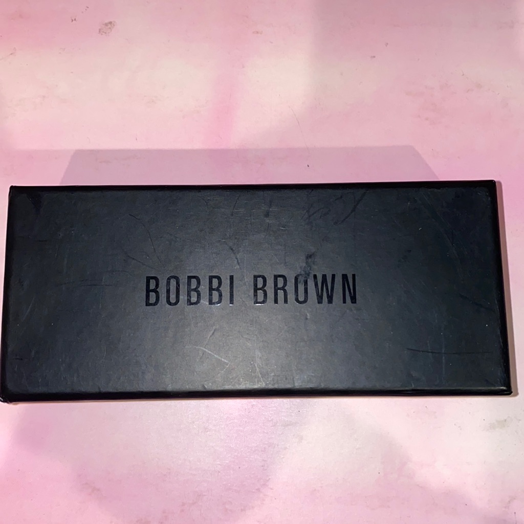 Bobbi Brown Sunglasses Case With Box Silver